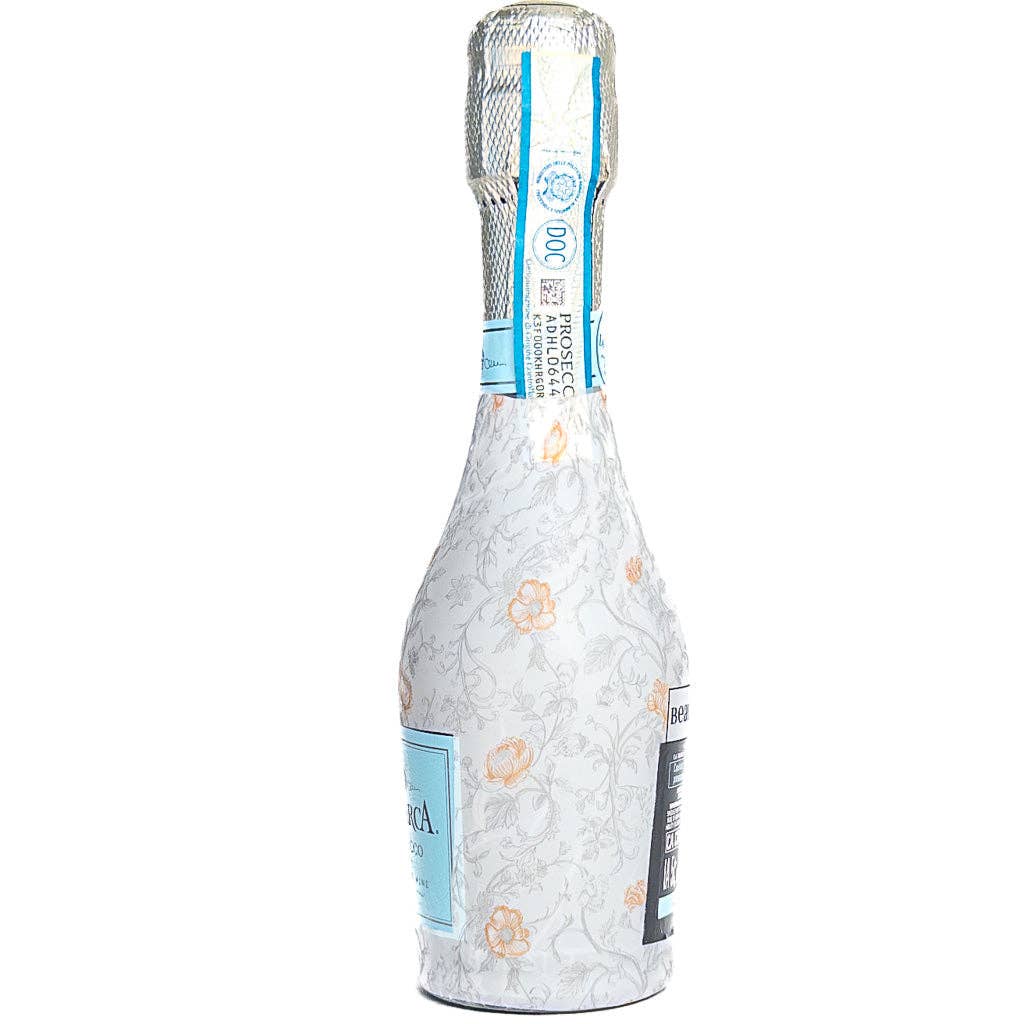 Bottle Wrap Floral Bliss - MINI Prosecco Collection (6 labels included)