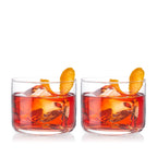 Raye™ Crystal Lowball Negroni Glasses Set of 2