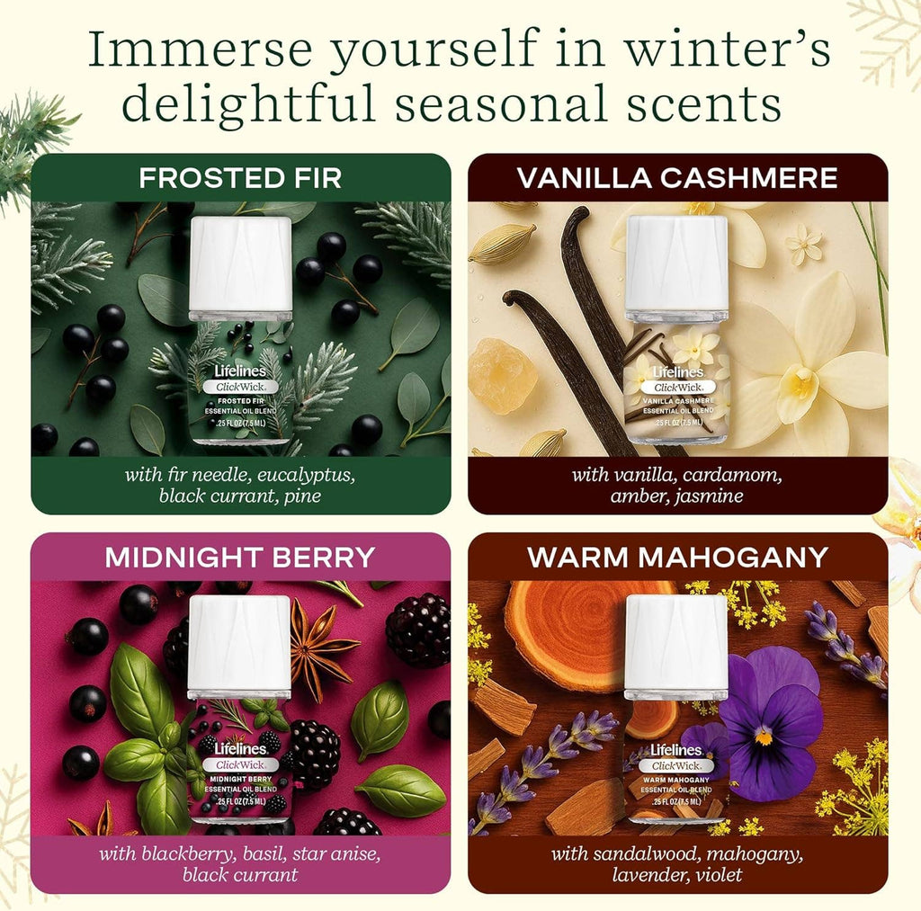 ClickWick Refills- Winter