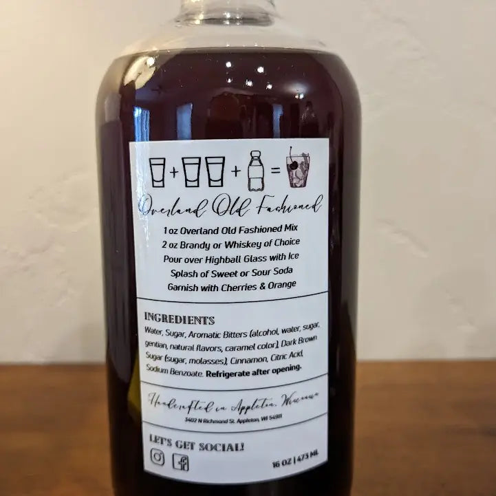 Overland Old Fashioned Mix