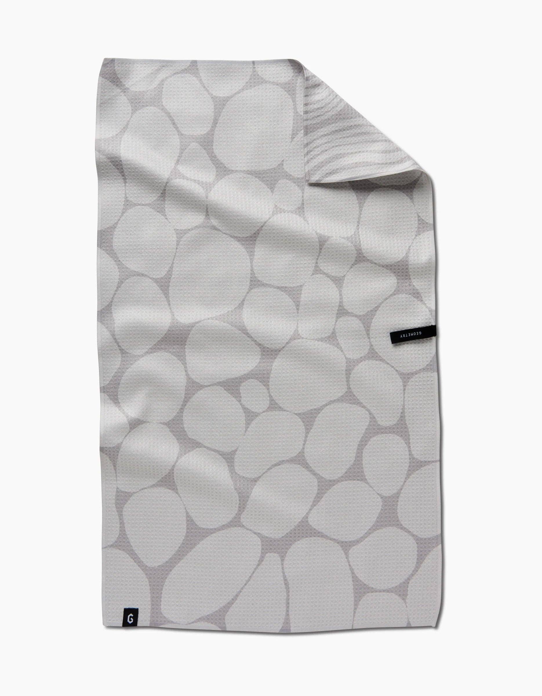 Stone Double-Sided Tea Towel