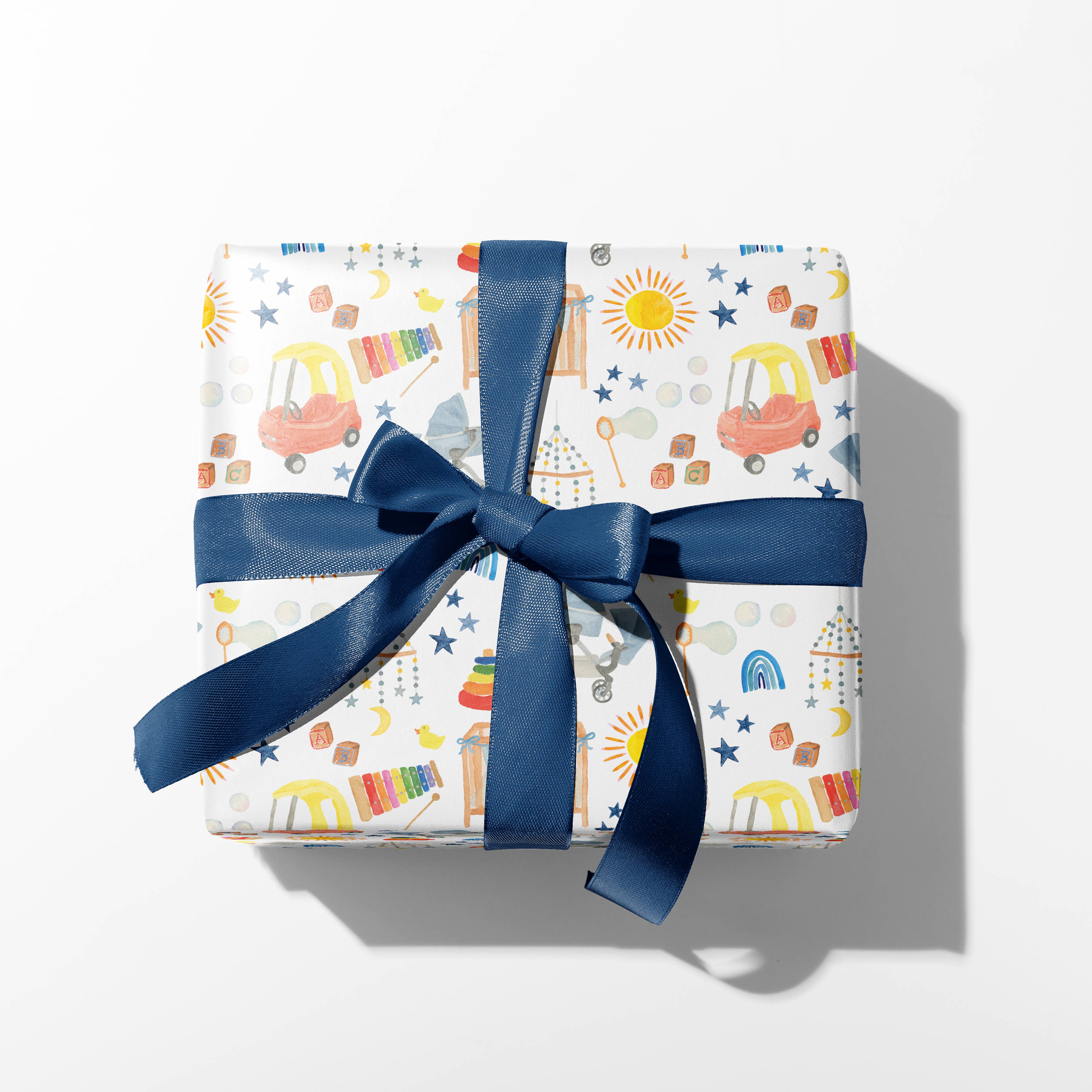 Baby Shower Gift Wrap