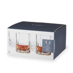 Admiral™ Vintage Style Crystal Tumblers Set of 2
