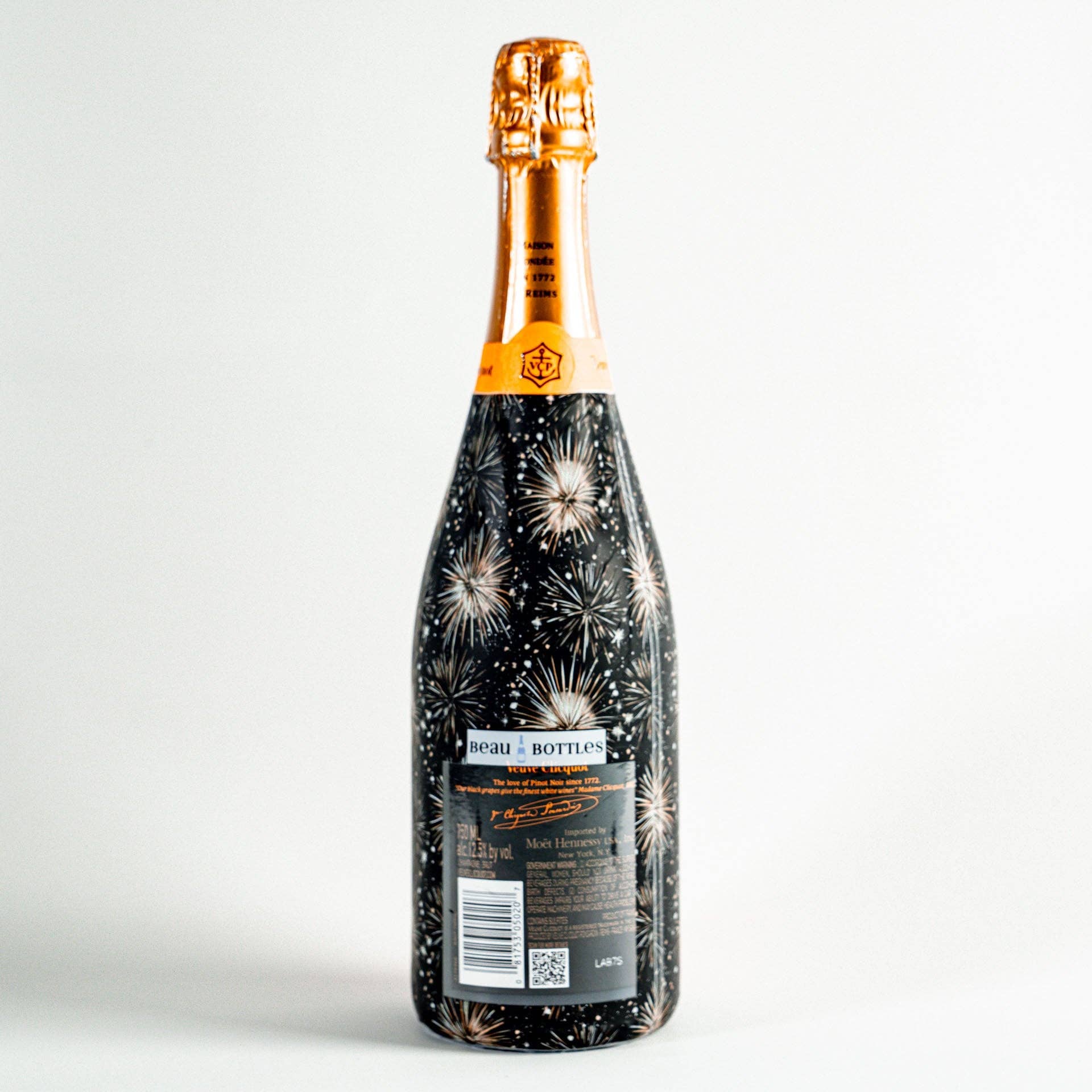 Bottle Wrap NYE Fireworks - Champagne Collection