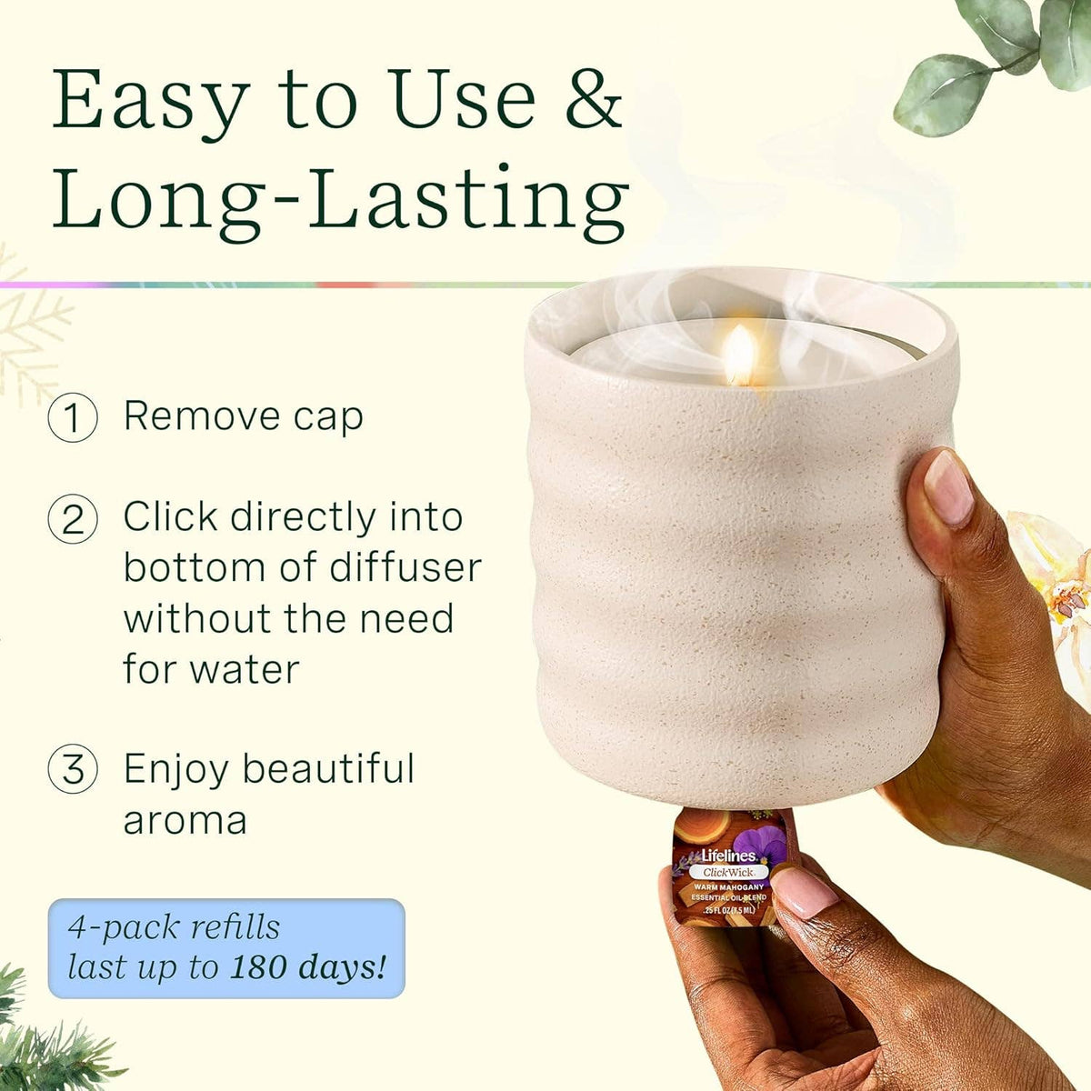 ClickWick Refills- Winter