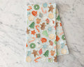 Mint Christmas Cookies - Tea Towel