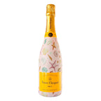 Bottle Wrap Pink Seashells - Champagne Collection