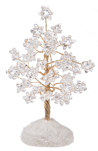 5.25"FROST BEAD TREE