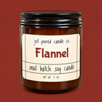 Just Poured Candle Co. - 7oz Small Batch Soy Candles