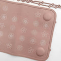 The Tidy Traveler - Printed Placemat Set (Pink Petal Blossoms)