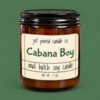 Just Poured Candle Co. - 7oz Small Batch Soy Candles