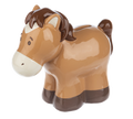 7" HORSE MONEY BANK
