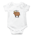 HIGLD COW DIAPER SHIRT