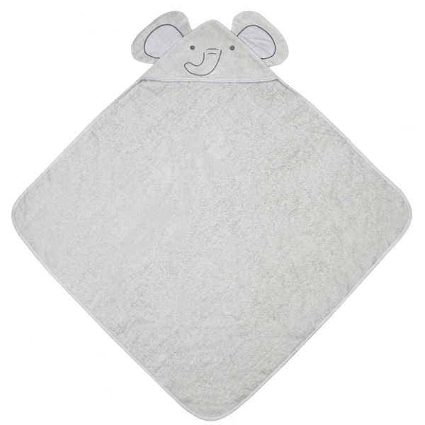 HOODED ANIMAL TOWEL