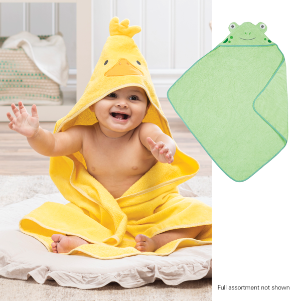 HOODED ANIMAL TOWEL
