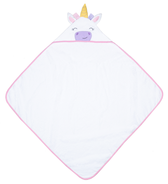 HOODED ANIMAL TOWEL