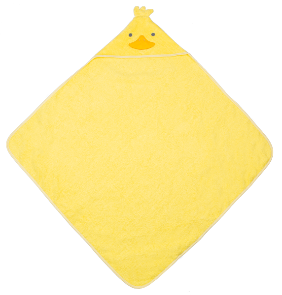HOODED ANIMAL TOWEL