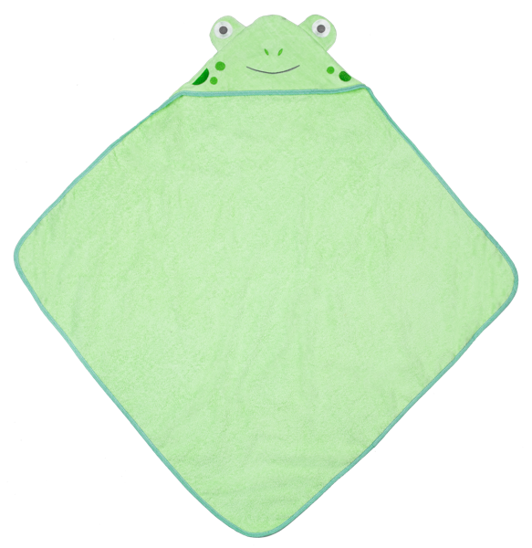 HOODED ANIMAL TOWEL