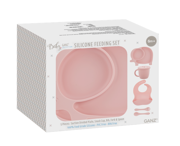 9"SILICONE FEED SET