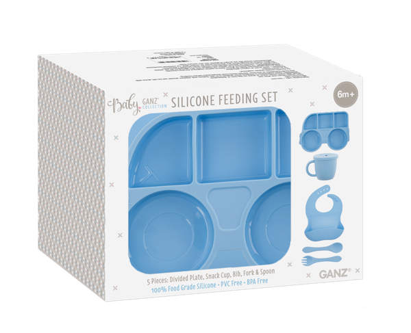 9"SILICONE FEED SET