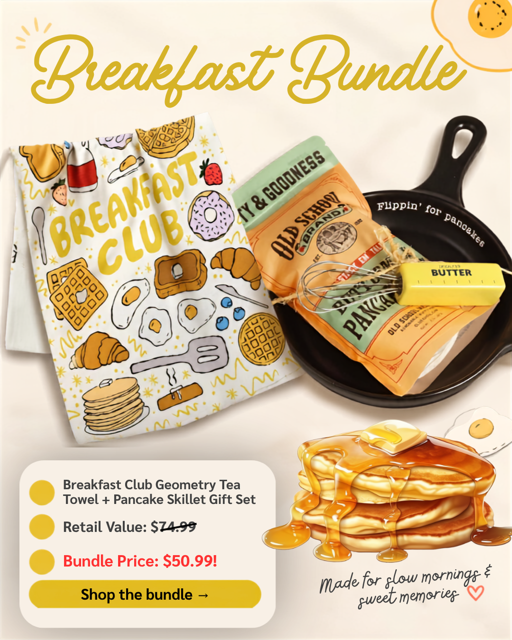 Breakfast Bundle Gift Set