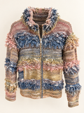 Multicolor Fringe Jacket