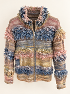 Multicolor Fringe Jacket