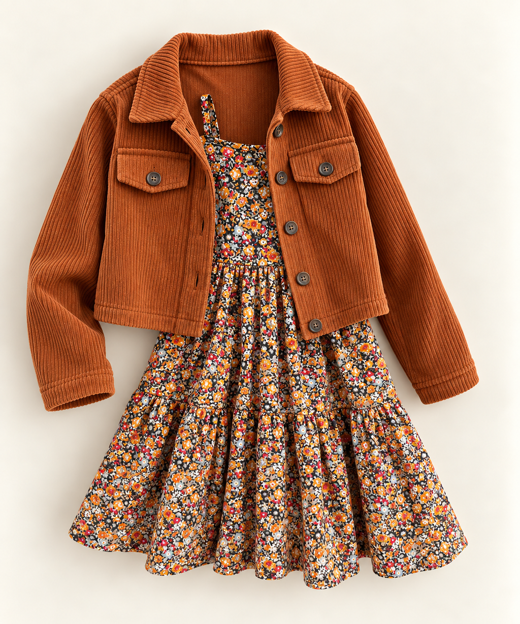Girls Fall Outfit Set