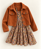 Girls Fall Outfit Set