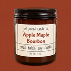 Just Poured Candle Co. - 7oz Small Batch Soy Candles