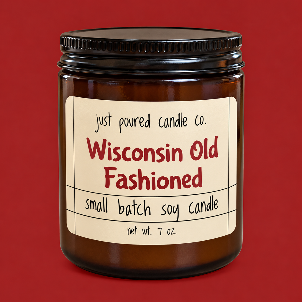 Just Poured Candle Co. - 7oz Small Batch Soy Candles