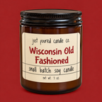 Just Poured Candle Co. - 7oz Small Batch Soy Candles