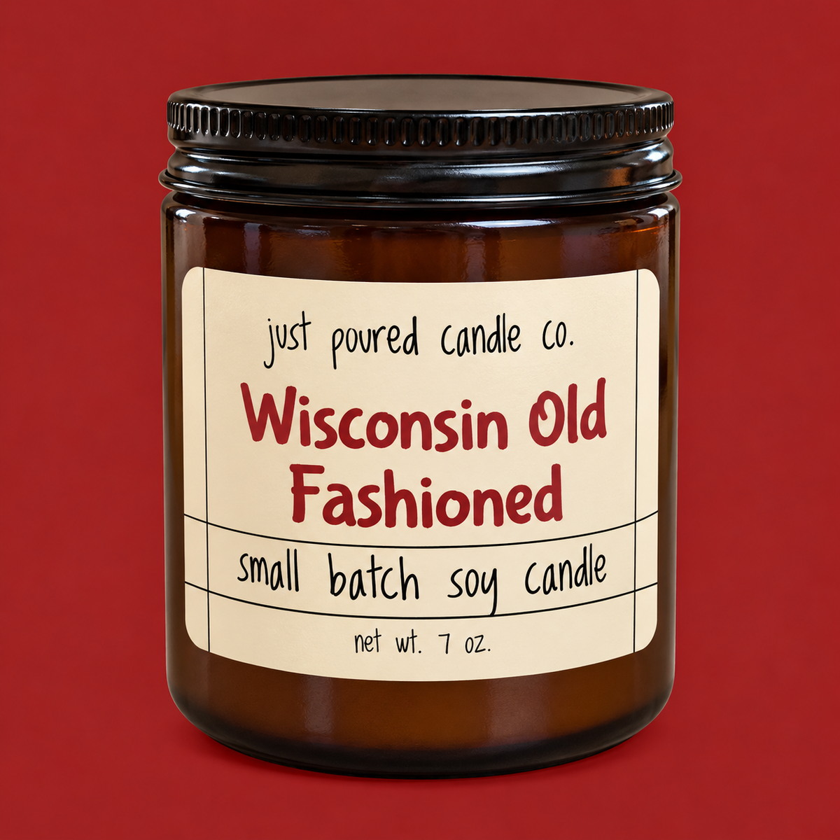 Just Poured Candle Co. - 7oz Small Batch Soy Candles