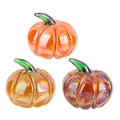 Fall Glass Pumpkins little