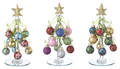 C.TREES/ORNS-SM GLASS