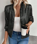 Black Shine Jacket