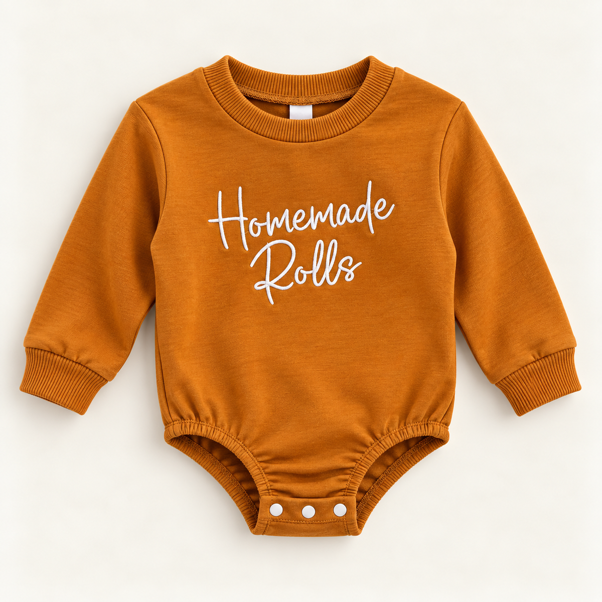 Homemade Rolls Onesie