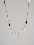 Strand Dangle Necklace