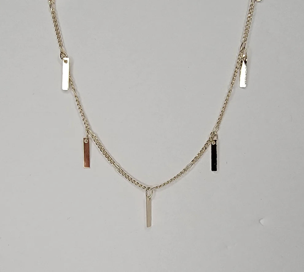 Strand Dangle Necklace