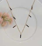 Strand Dangle Necklace