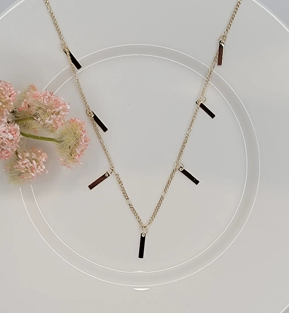 Strand Dangle Necklace