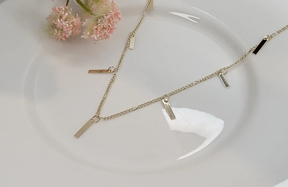 Strand Dangle Necklace