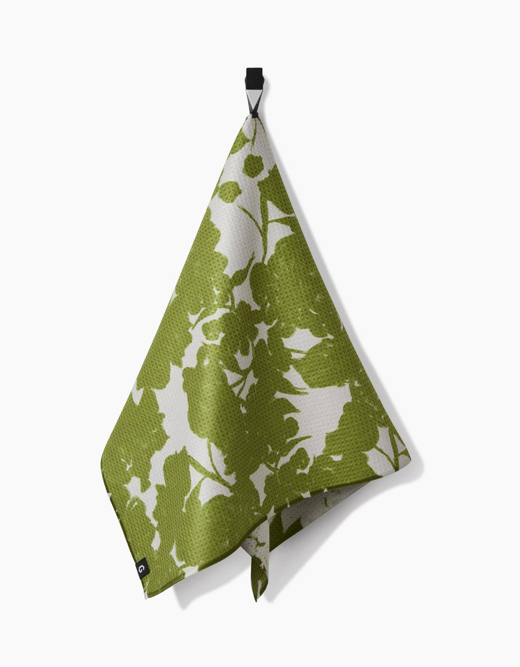 Sweet Green Double-Sided Kitchen Tea Towel