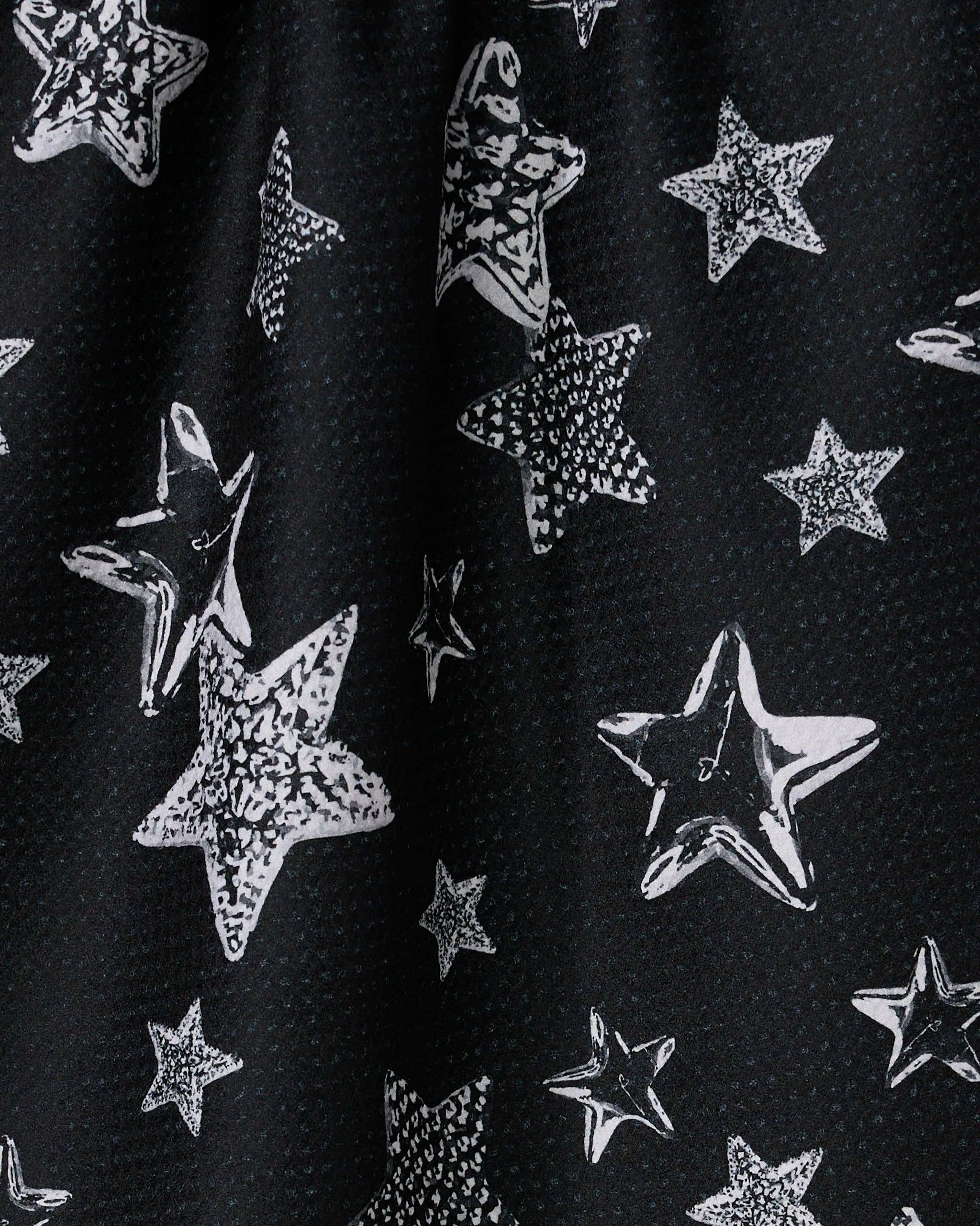 Sparkling Night Tea Towel