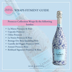 Bottle Wrap Blue Engagement Ring - Prosecco Collection