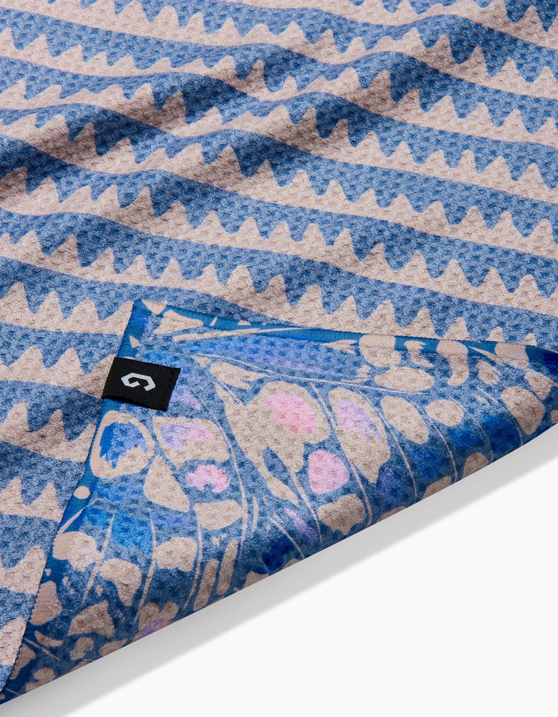 Lav Double-Sided Tea Towel