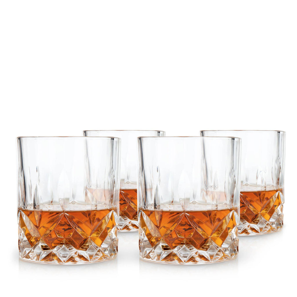 Admiral™ Vintage Style Crystal Tumblers Set of 2