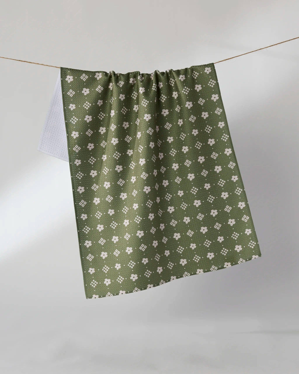 Green Gables Tea Towel