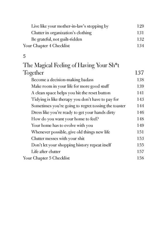 Tidy the F*ck Up by Messie Condo: Paper Over Board; 192 pages / English