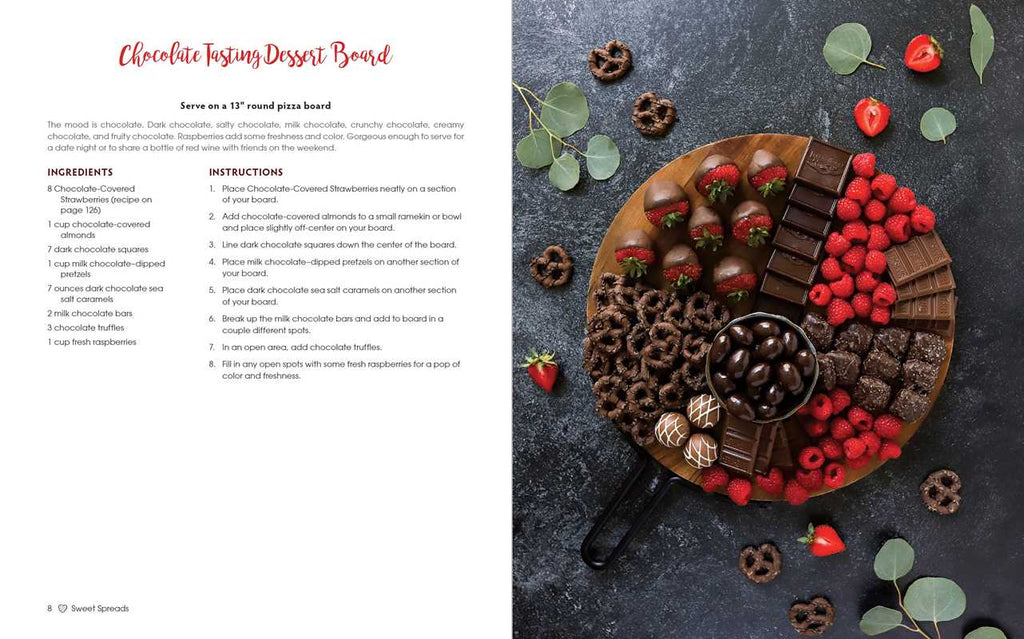 Sweet Spreads by Amber Olson